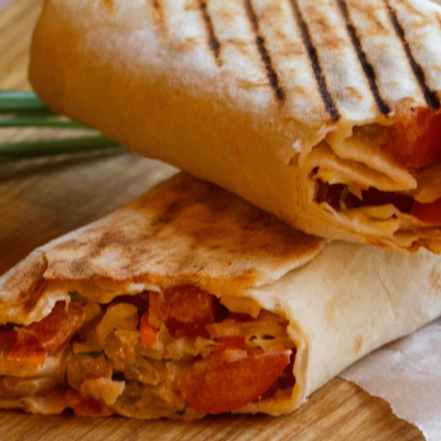 Шаурма Вегетарианская стандартная, 400 гр.